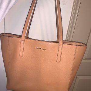 Michael Kors brown tote